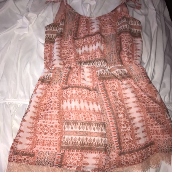 Tank top patterned Romper - Picture 1 of 2
